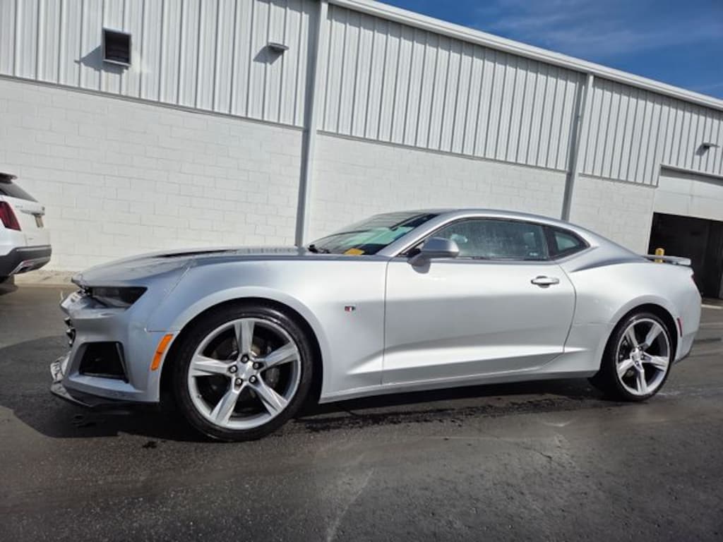 Used 2016 Chevrolet Camaro SS Coupe