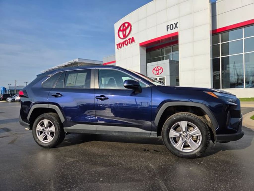 Used 2025 Toyota RAV4 XLE SUV