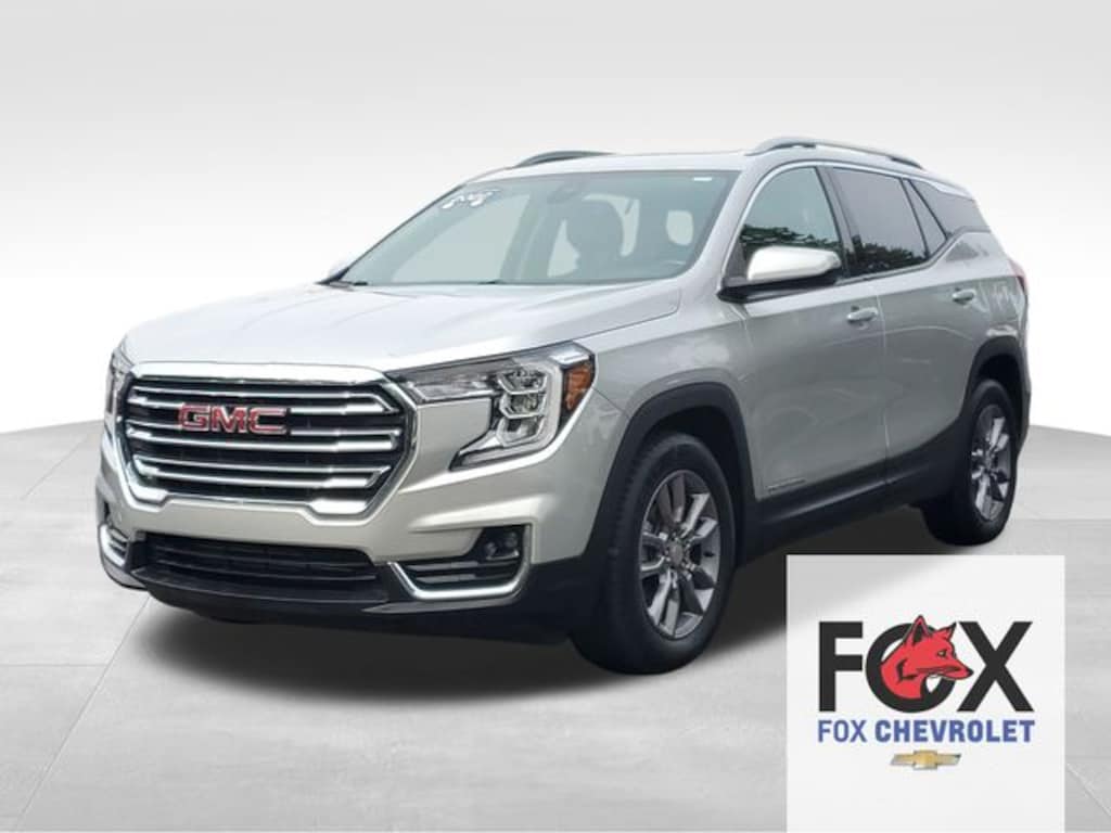 Certified 2022 GMC Terrain SLT SUV