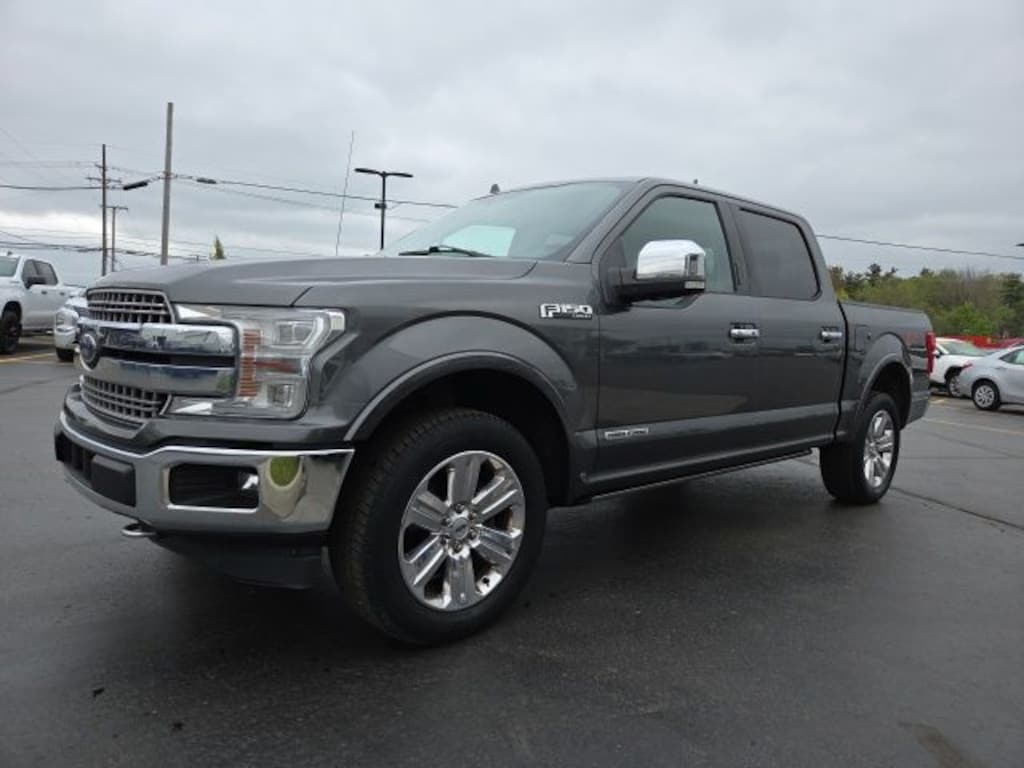 Used 2018 Ford F-150 Lariat Truck