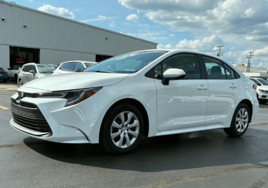 Used 2026 Toyota Corolla LE Sedan