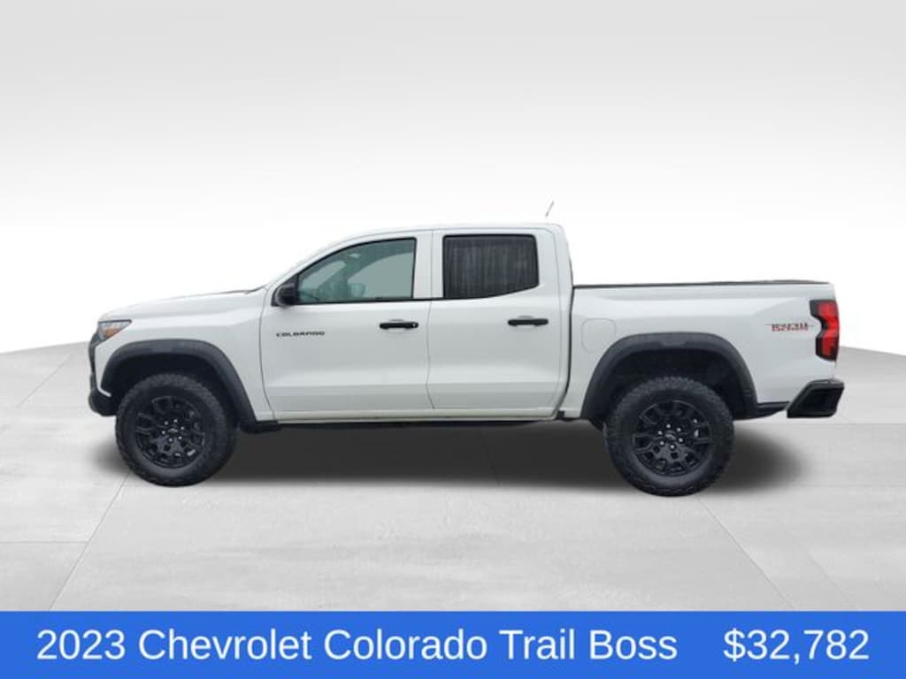 Used 2023 Chevrolet Colorado Trail Boss Truck