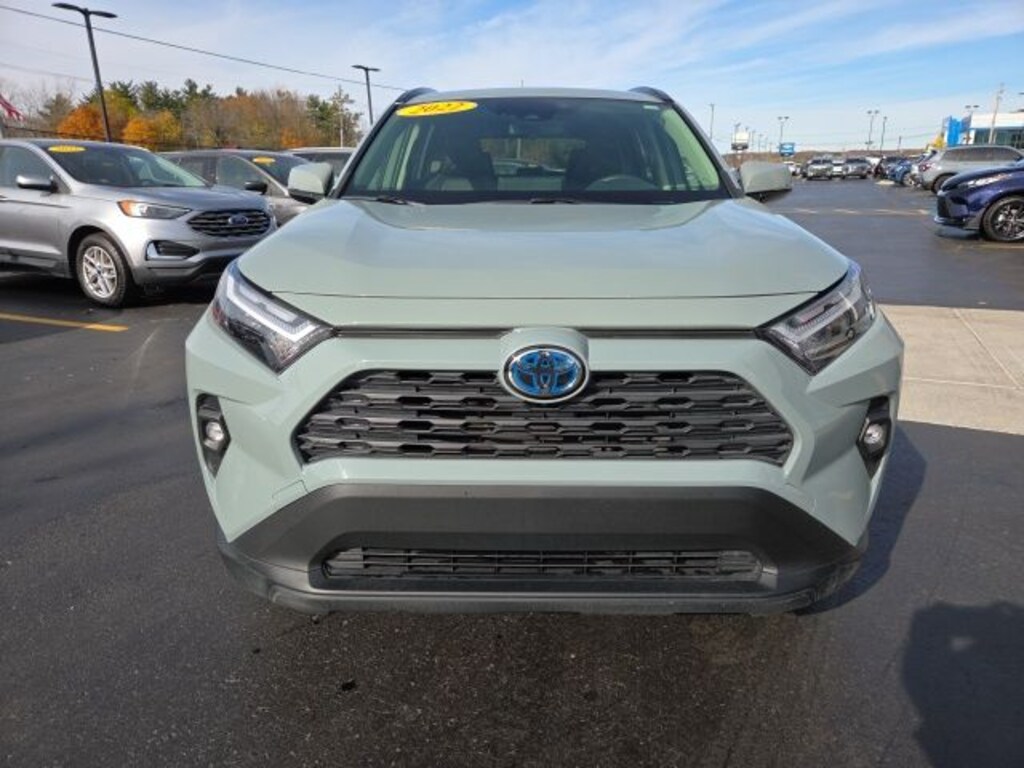 Used 2022 Toyota RAV4 Hybrid XLE Premium SUV