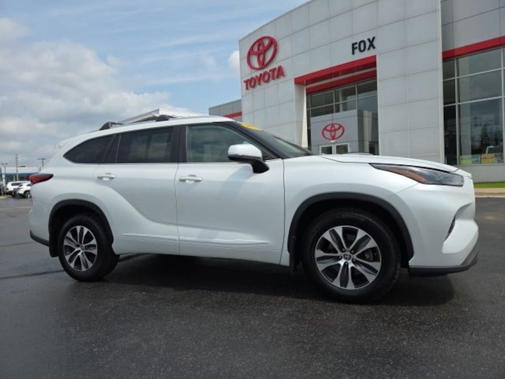 Certified 2023 Toyota Highlander XLE SUV