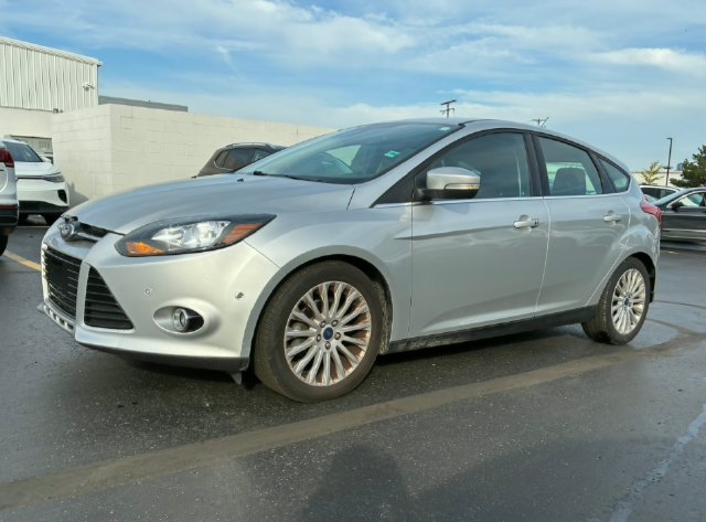 2012 Ford Focus Titanium