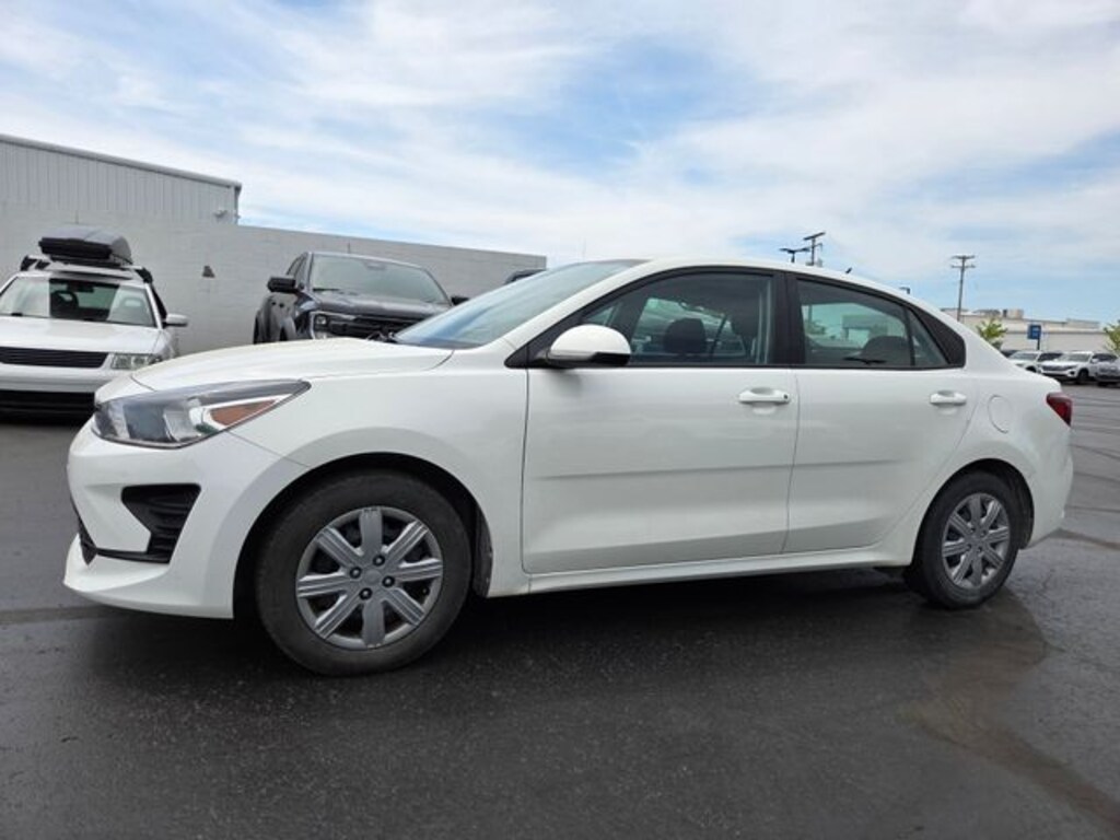 Used 2022 Kia Rio LX Sedan