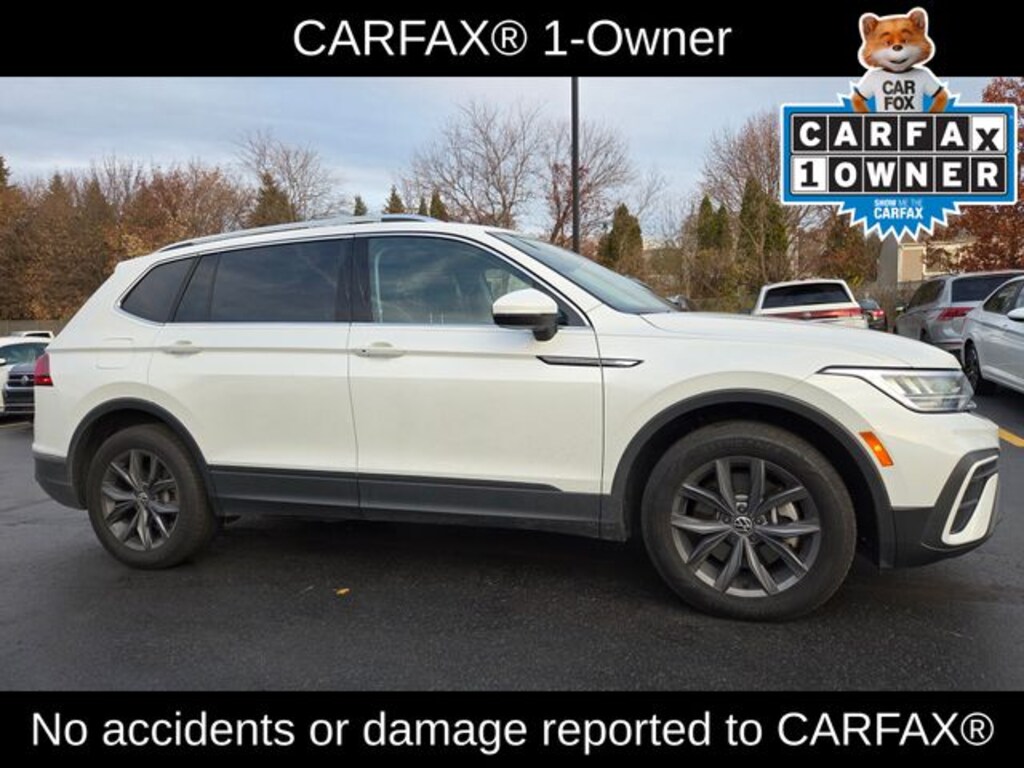Used 2023 Volkswagen Tiguan 2.0T SE SUV