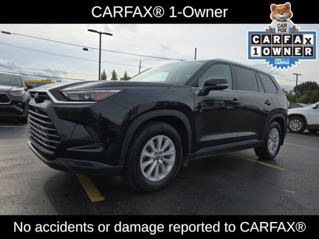 Used 2024 Toyota Grand Highlander XLE SUV