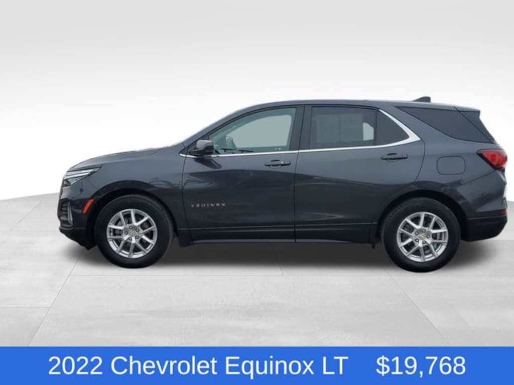 Used 2022 Chevrolet Equinox LT SUV