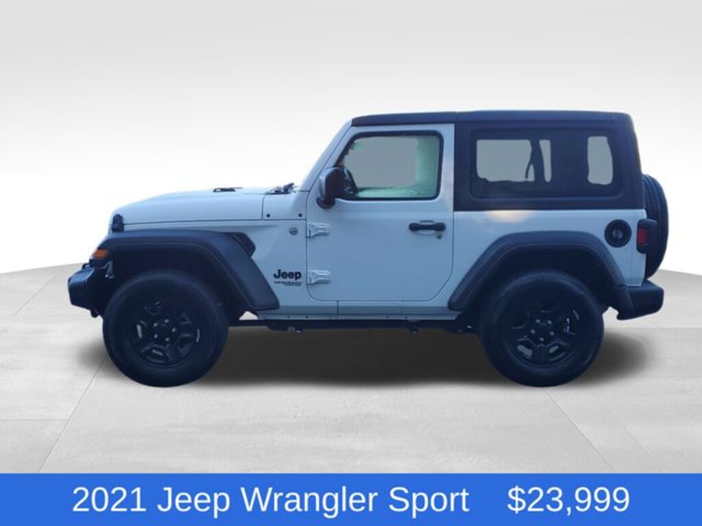 Used 2021 Jeep Wrangler Sport SUV