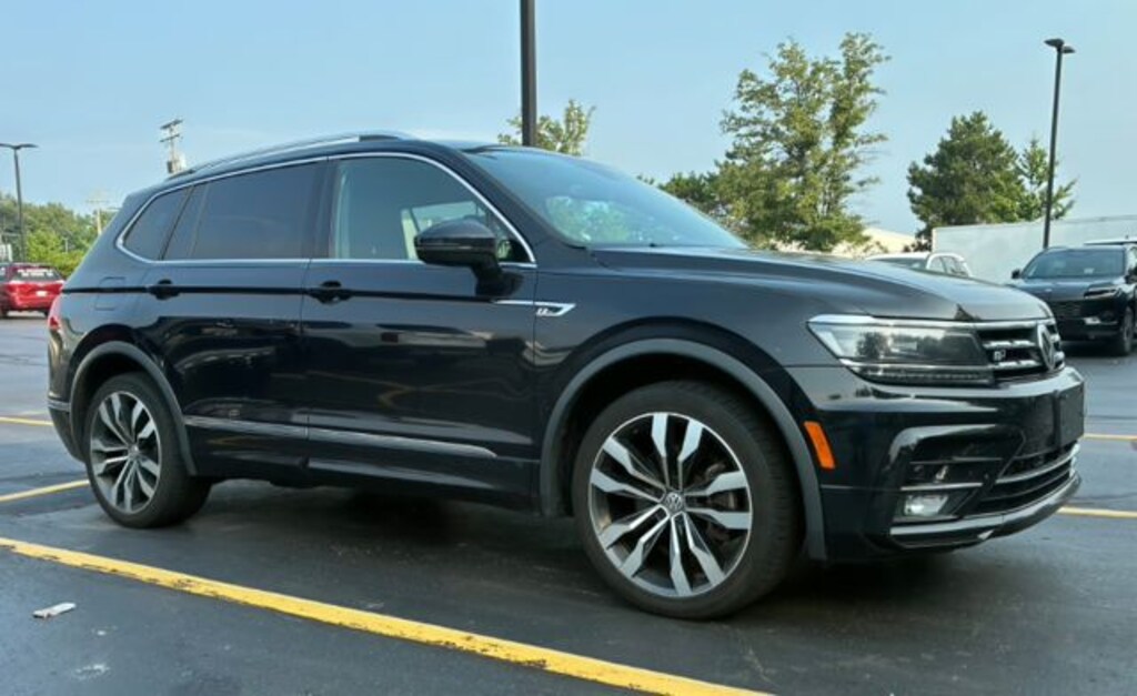 Used 2020 Volkswagen Tiguan 2.0T SEL Premium R-Line SUV