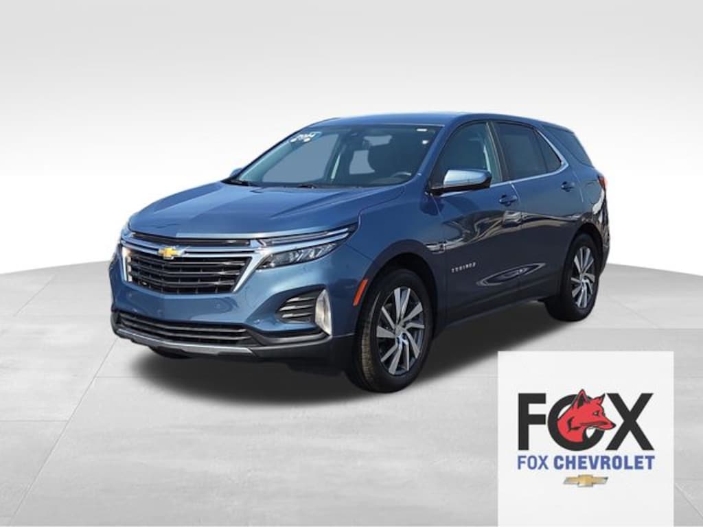 Certified 2024 Chevrolet Equinox LT SUV