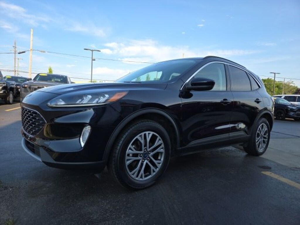 Used 2021 Ford Escape SEL SUV