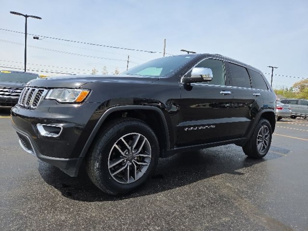Used 2019 Jeep Grand Cherokee Limited SUV