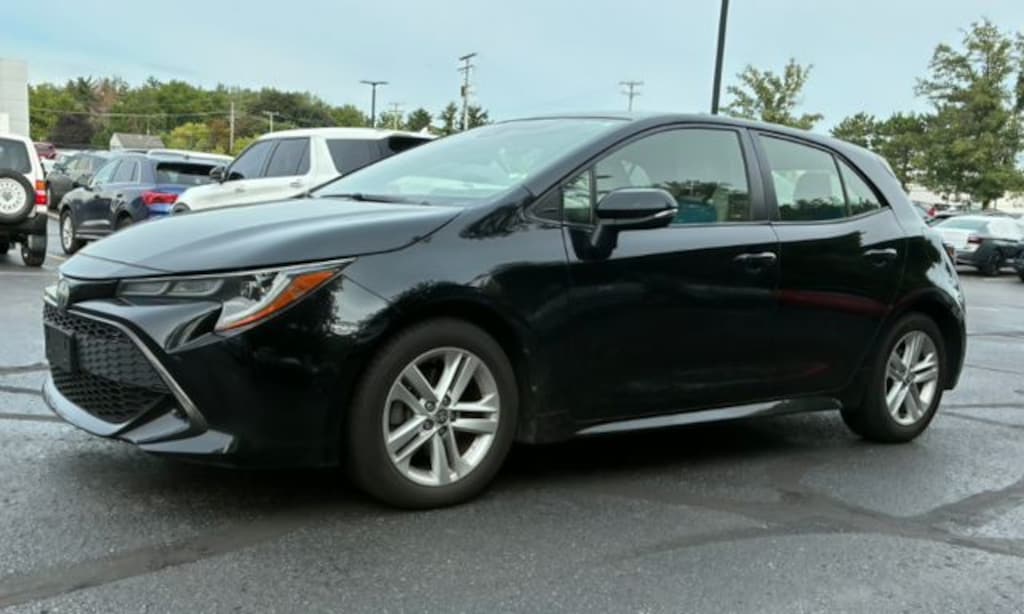 Used 2019 Toyota Corolla Hatchback SE Hatchback