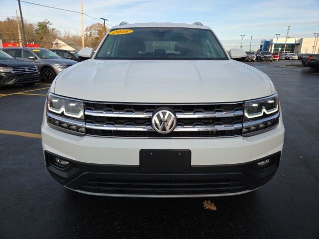 Used 2018 Volkswagen Atlas 2.0T SE w/Technology SUV