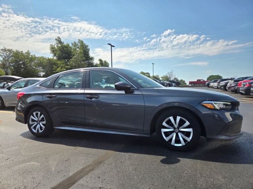 Used 2023 Honda Civic LX Sedan