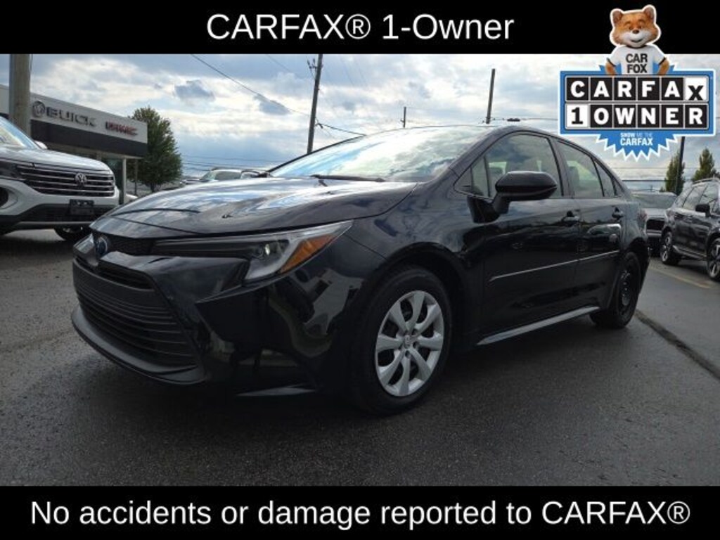 Used 2024 Toyota Corolla Hybrid LE Sedan