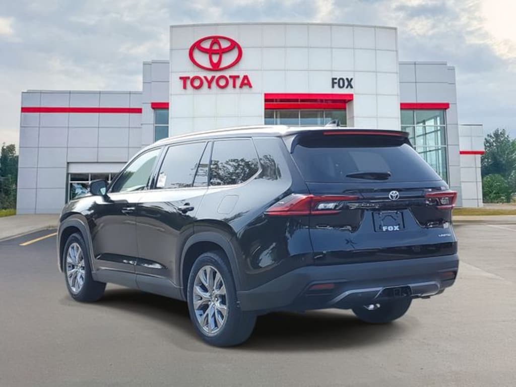 Used 2025 Toyota Grand Highlander Limited SUV