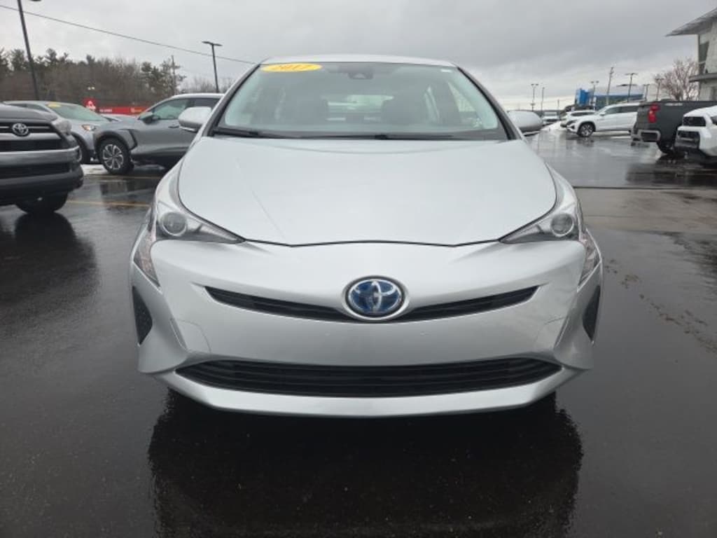 Used 2017 Toyota Prius Three Hatchback