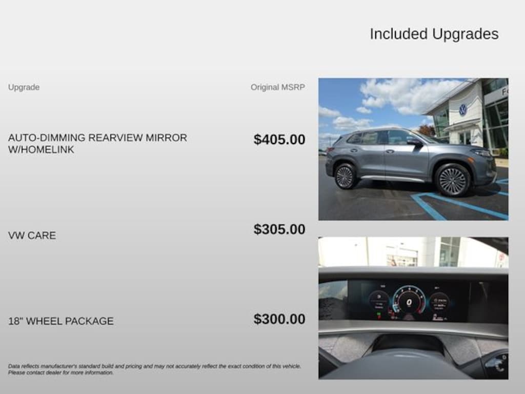 Used 2026 Volkswagen Tiguan 2.0T S SUV