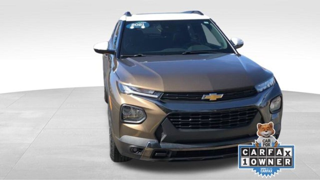 Certified 2021 Chevrolet Trailblazer Activ SUV