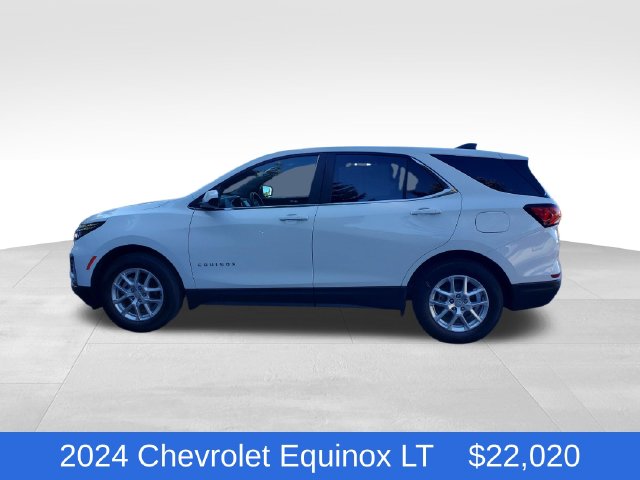 Certified 2024 Chevrolet Equinox LT SUV