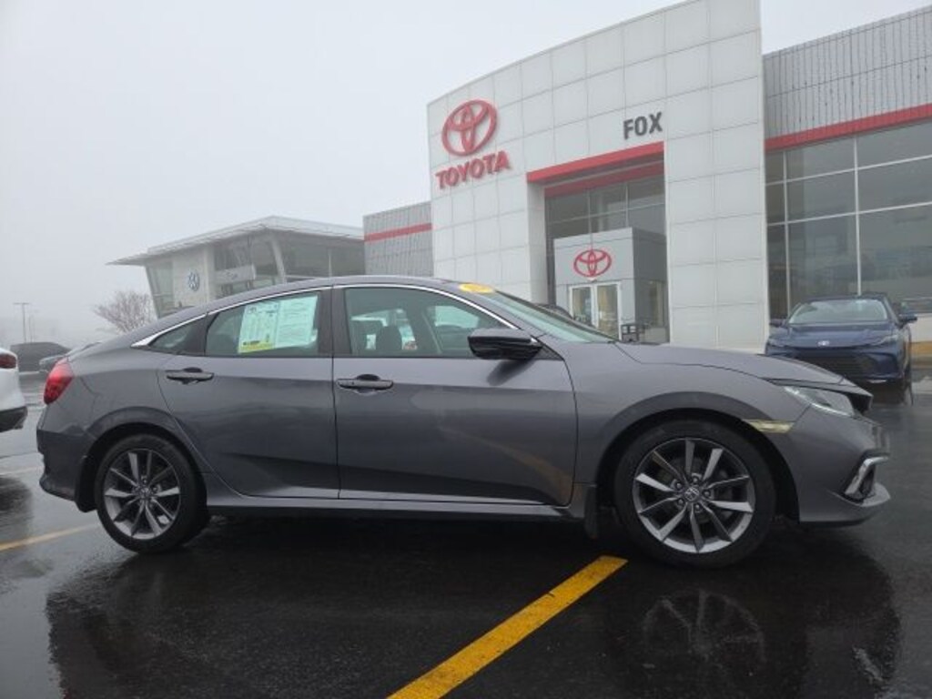 Used 2020 Honda Civic EX Sedan