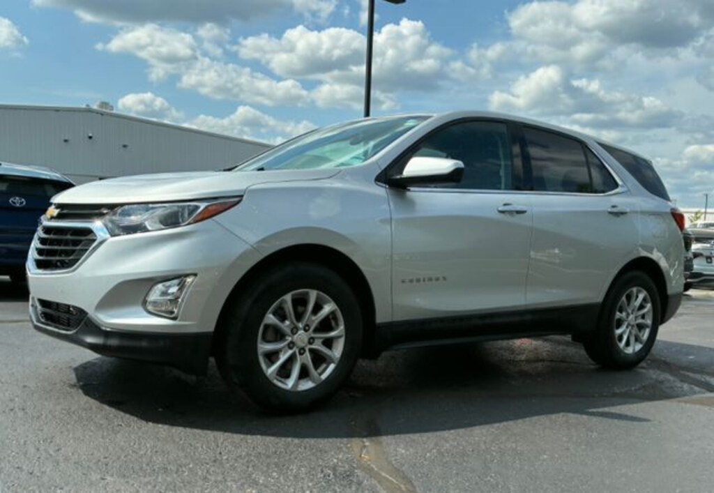 Used 2020 Chevrolet Equinox LT SUV