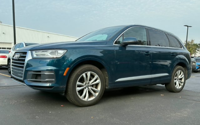  Audi Q7