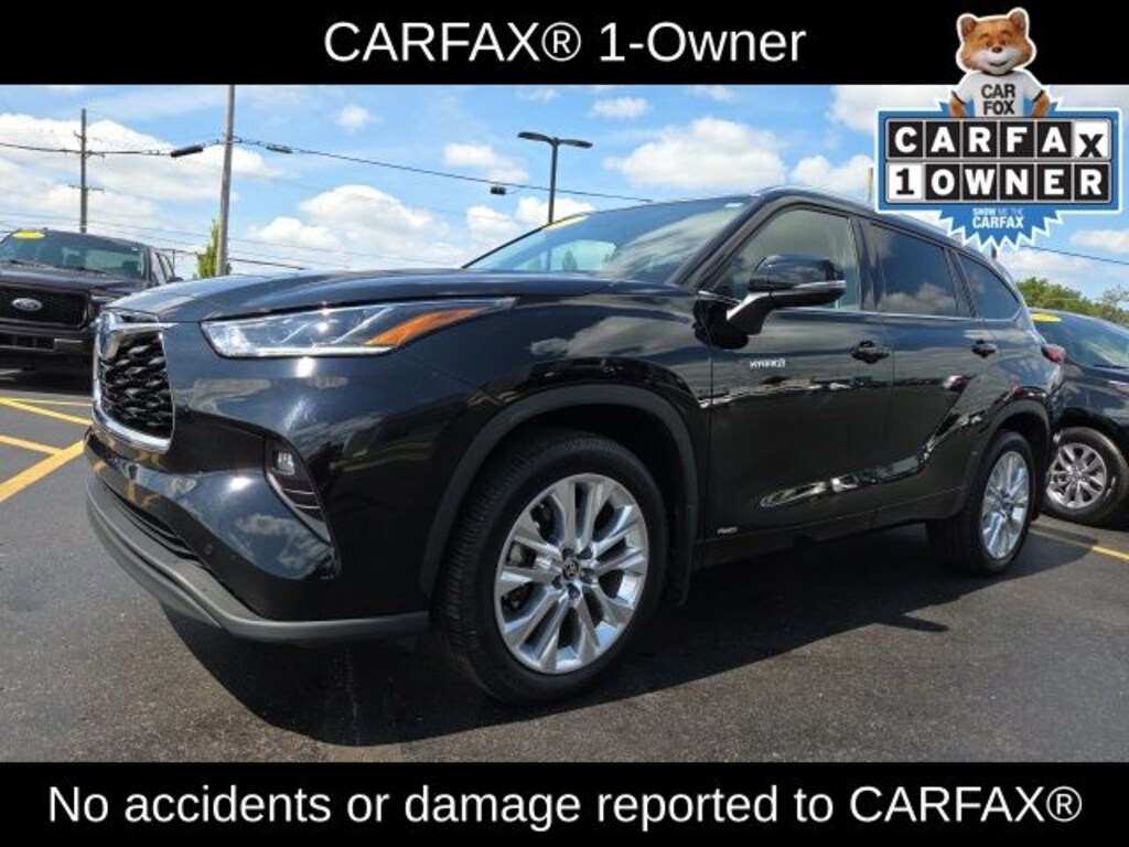 Used 2021 Toyota Highlander Hybrid Limited SUV