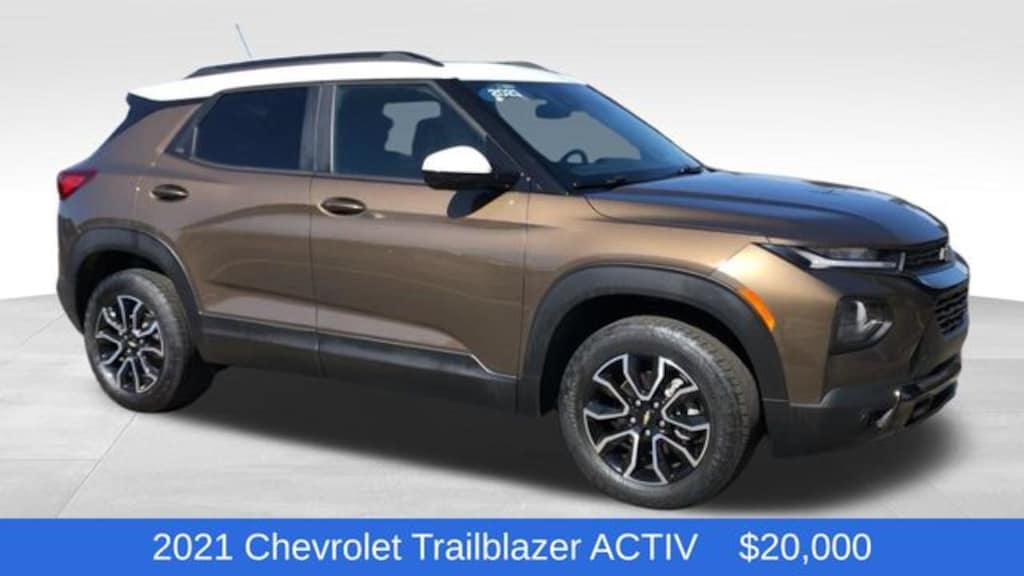 Certified 2021 Chevrolet Trailblazer Activ SUV