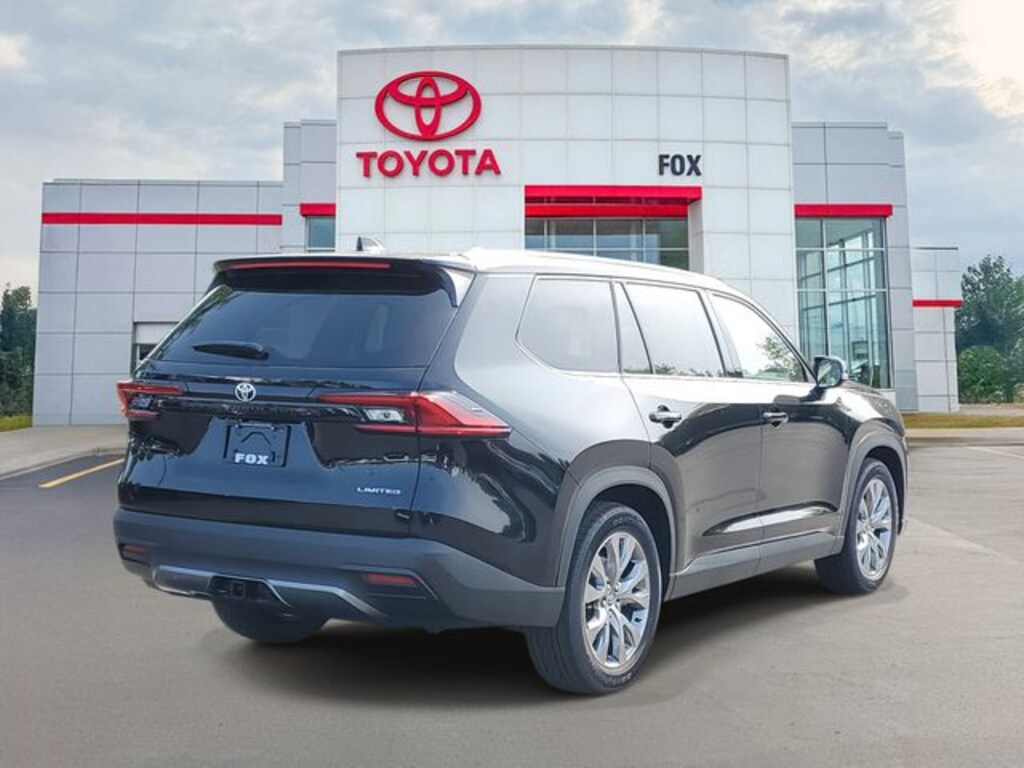 Used 2025 Toyota Grand Highlander Limited SUV