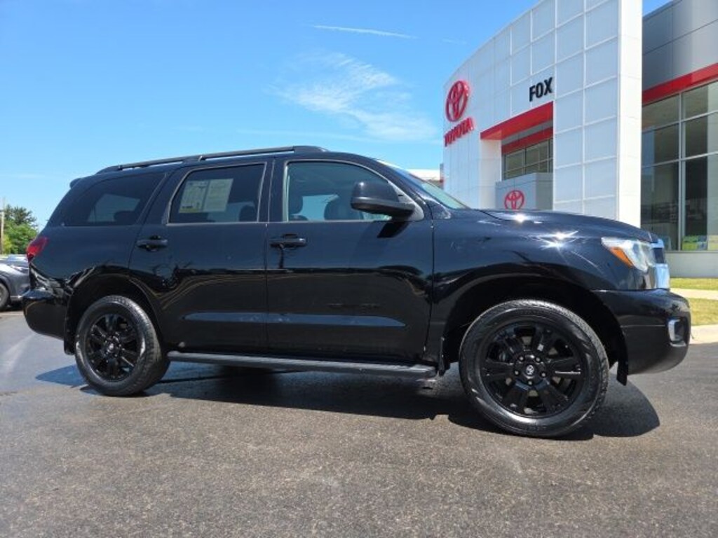 Used 2018 Toyota Sequoia TRD Sport SUV