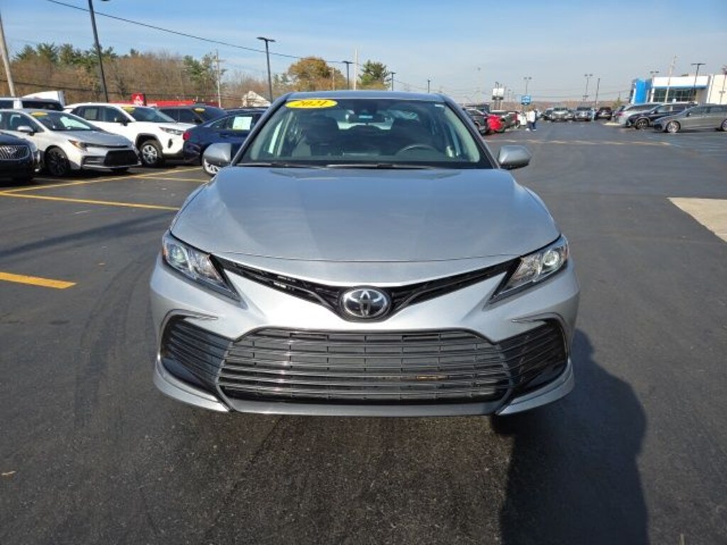Used 2021 Toyota Camry LE Sedan