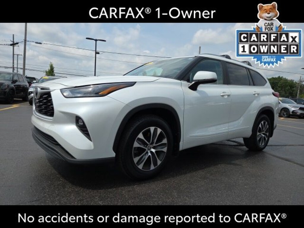 Certified 2023 Toyota Highlander XLE SUV