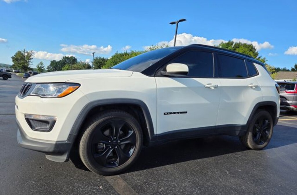 Used 2019 Jeep Compass Latitude SUV