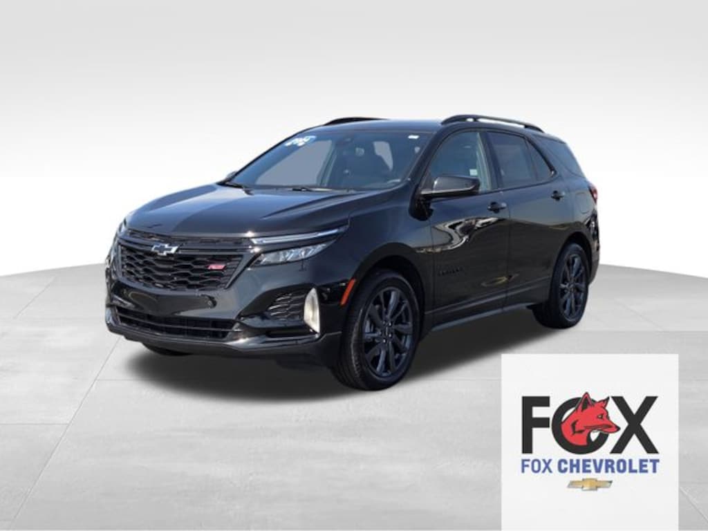 Certified 2024 Chevrolet Equinox RS SUV