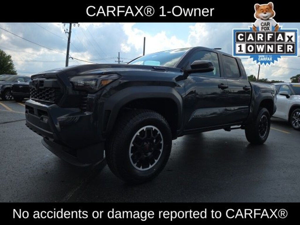 Used 2026 Toyota Tacoma Hybrid TRD Off Road Truck