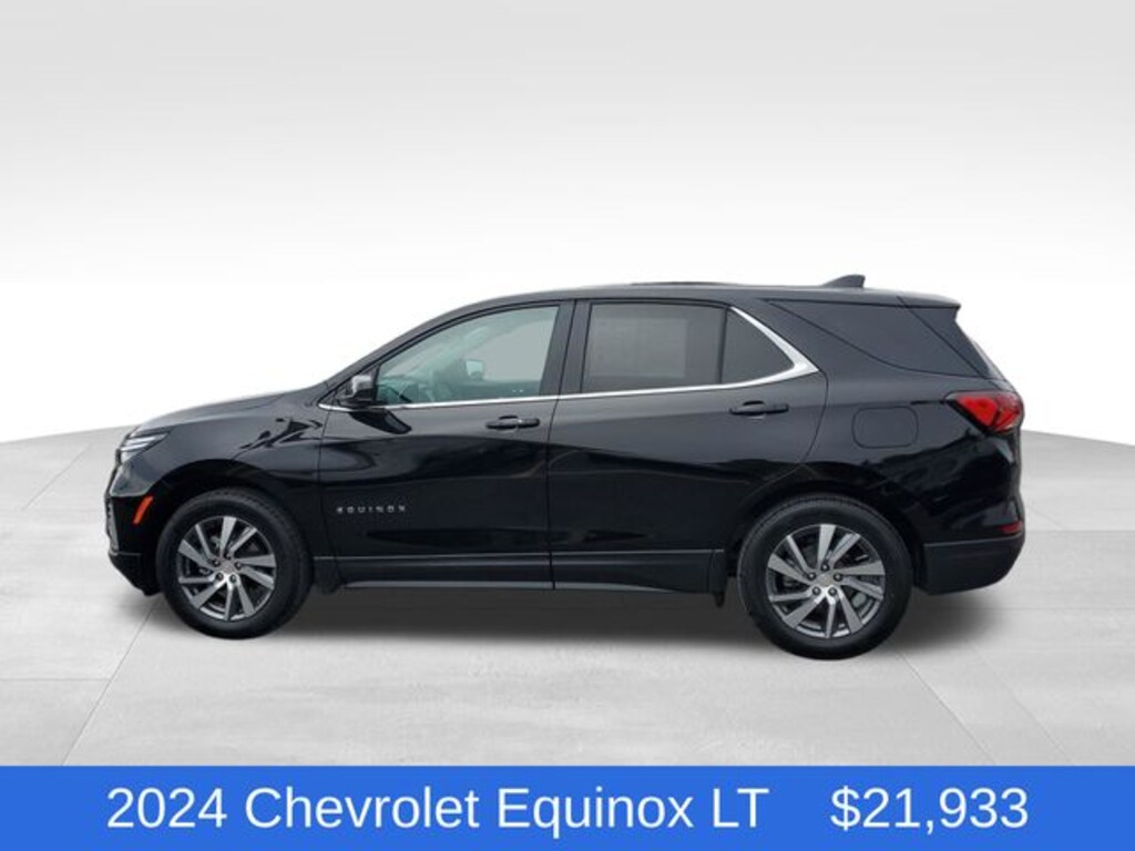 Certified 2024 Chevrolet Equinox LT SUV