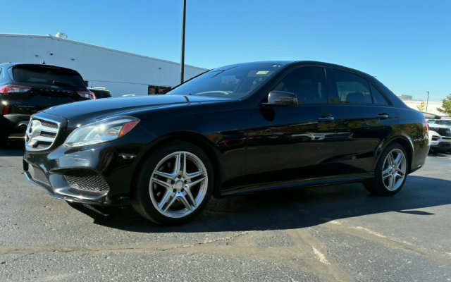  Mercedes-Benz E-Class