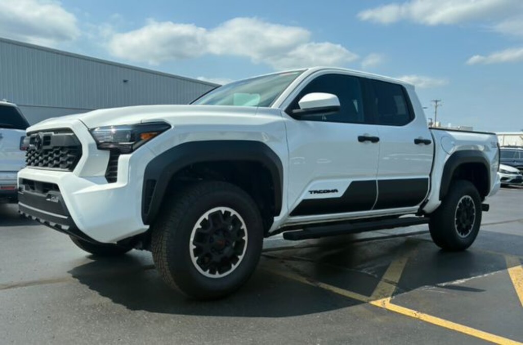 Used 2026 Toyota Tacoma TRD Off-Road Truck