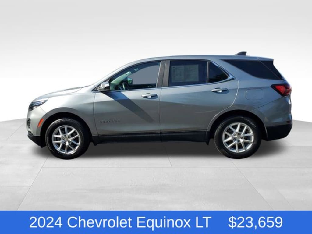 Used 2024 Chevrolet Equinox LT SUV
