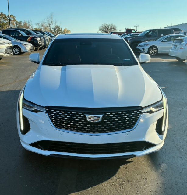 Used 2021 Cadillac CT4 Premium Luxury Sedan