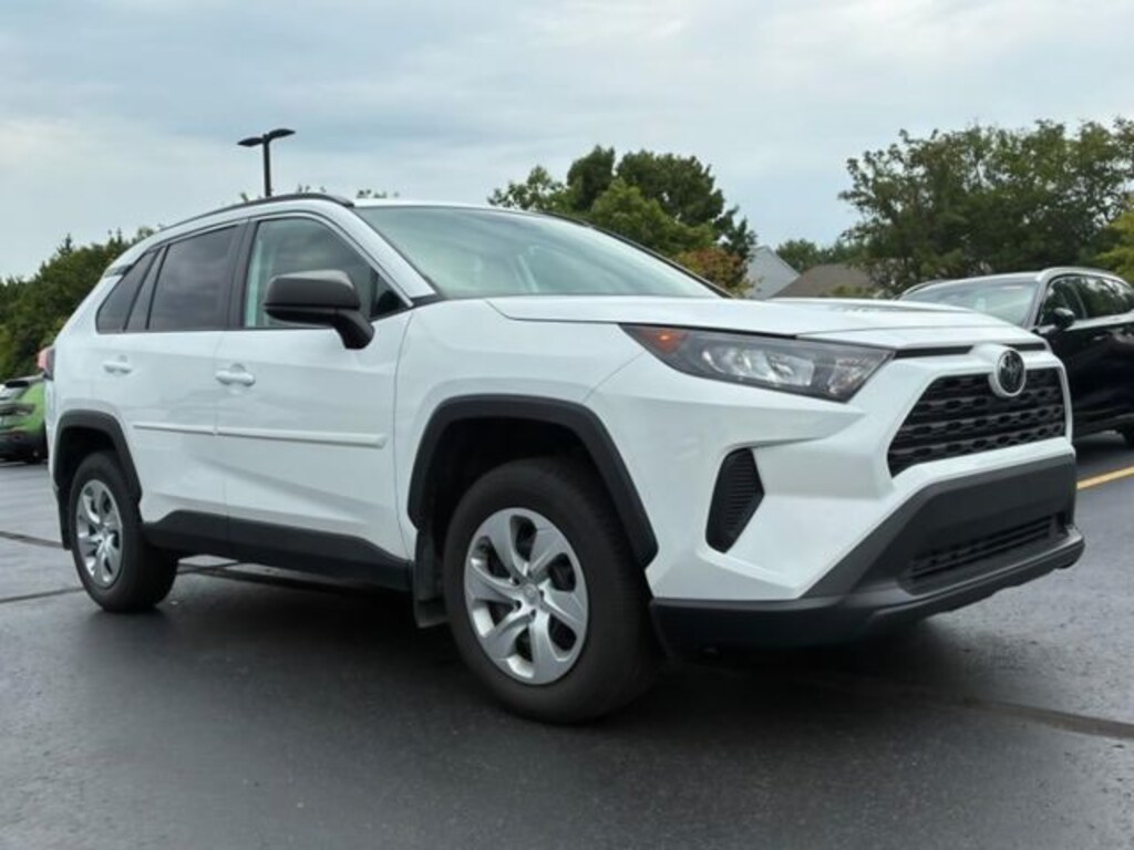 Used 2020 Toyota RAV4 LE SUV