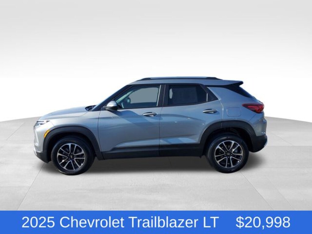 Certified 2025 Chevrolet Trailblazer LT SUV
