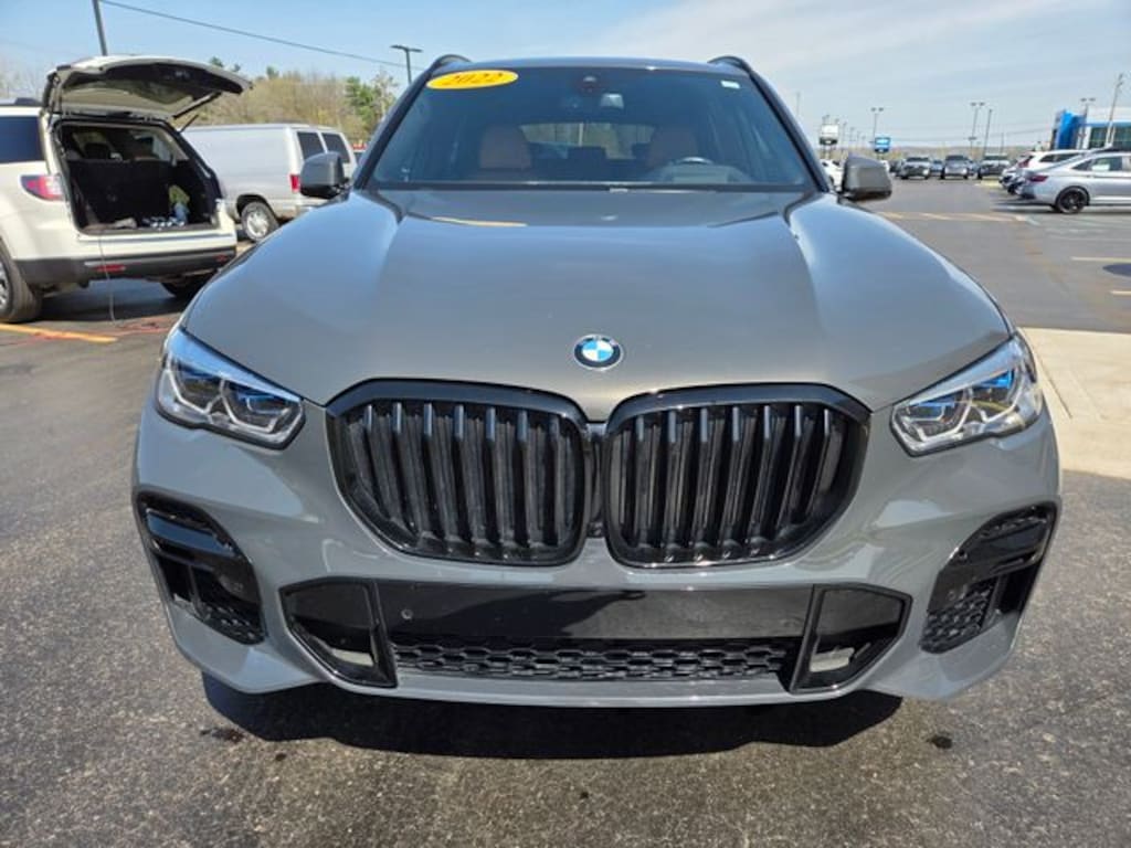 Used 2022 BMW X5 M50i SUV