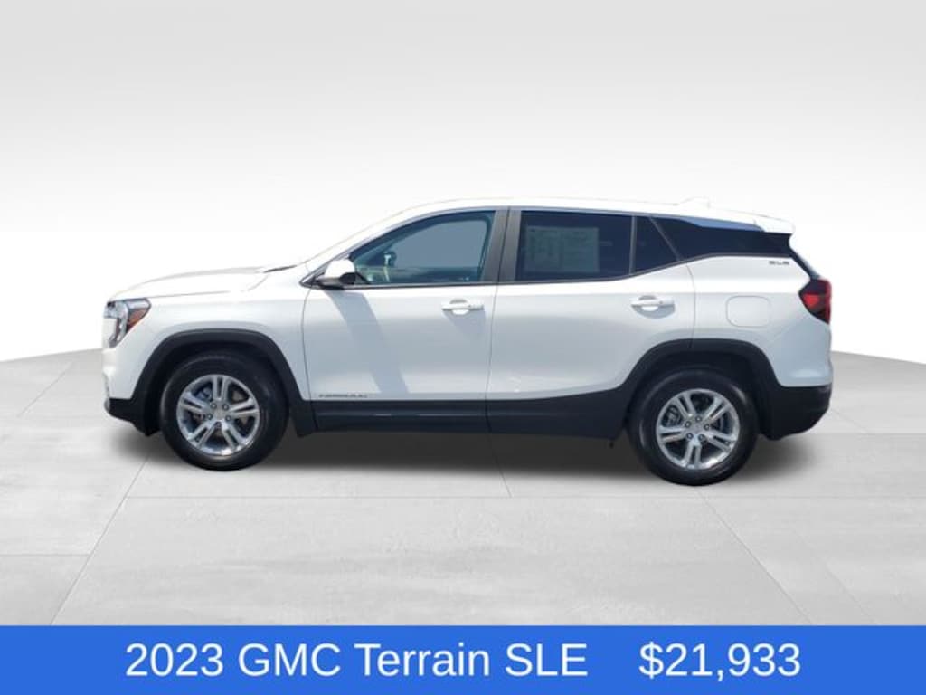 Certified 2023 GMC Terrain SLE SUV