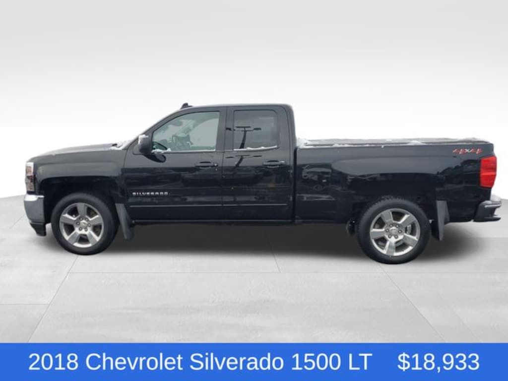 Used 2018 Chevrolet Silverado 1500 LT Truck