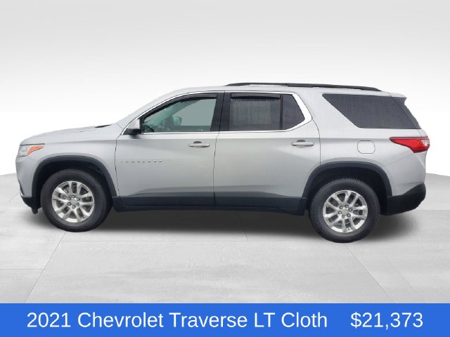 Certified 2021 Chevrolet Traverse LT SUV